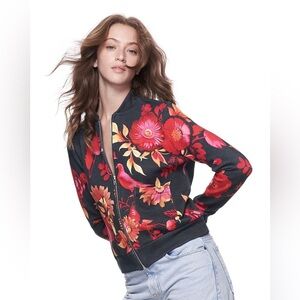 NWT The KIT. Bomber Cardigan